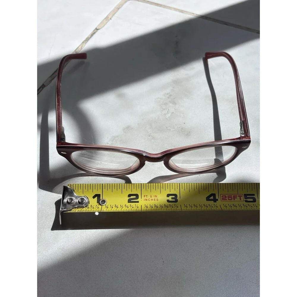 kate spade CALYER Cat Eye nectar Frames Burgundy Plastic Full Rim Lot of 3